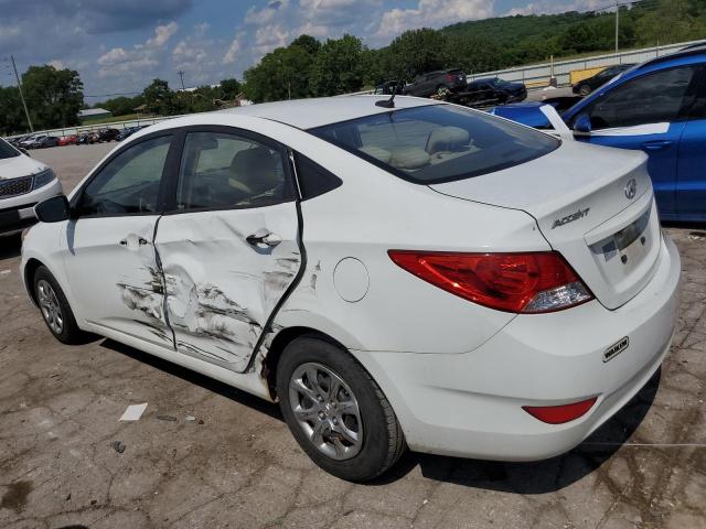 2013 Hyundai Accent Gls VIN: KMHCT4AE2DU302390 Lot: 57454704