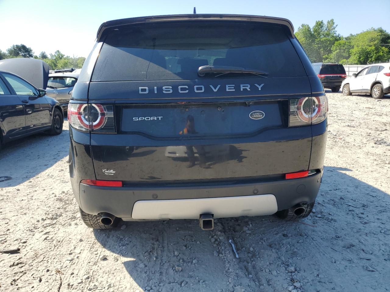 SALCR2BG9GH575579 2016 Land Rover Discovery Sport Hse