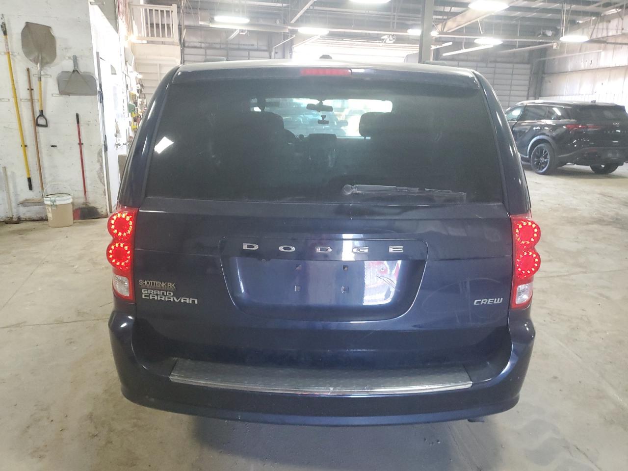 2C4RDGDG9DR568349 2013 Dodge Grand Caravan Crew