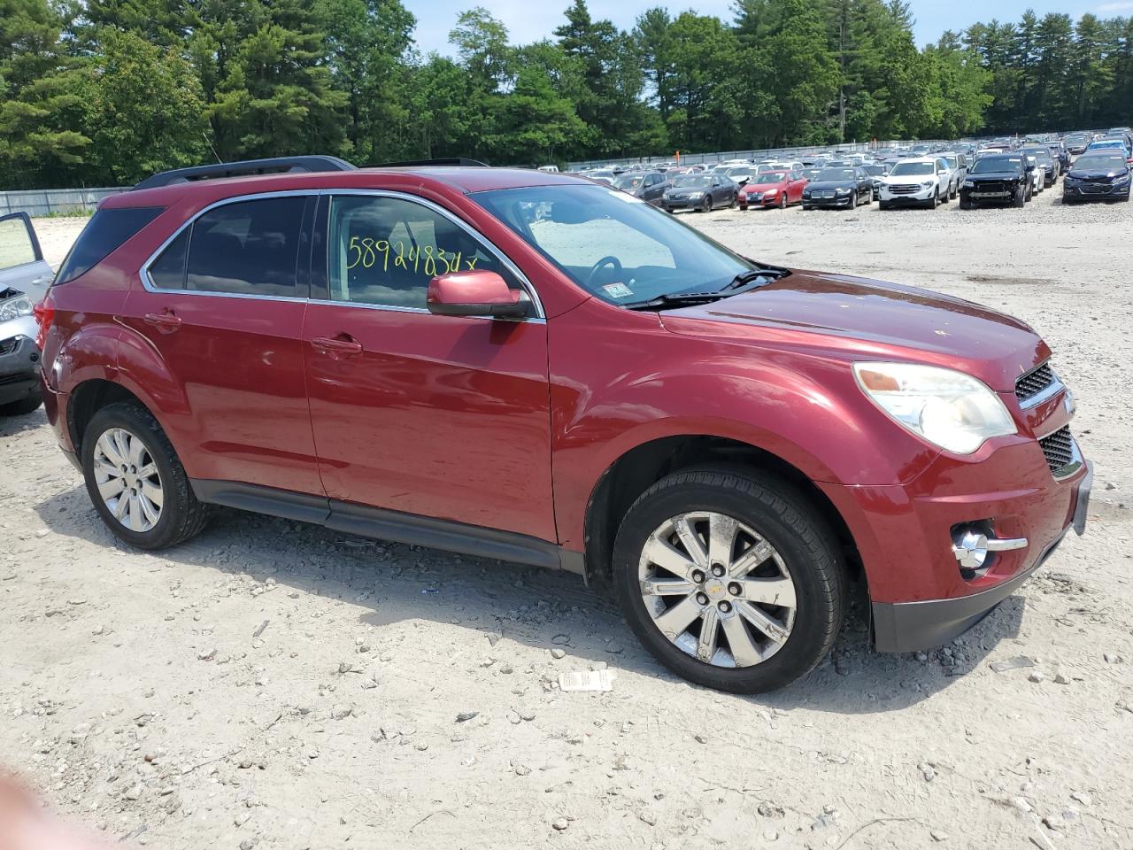 2CNFLNEYXA6404991 2010 Chevrolet Equinox Lt