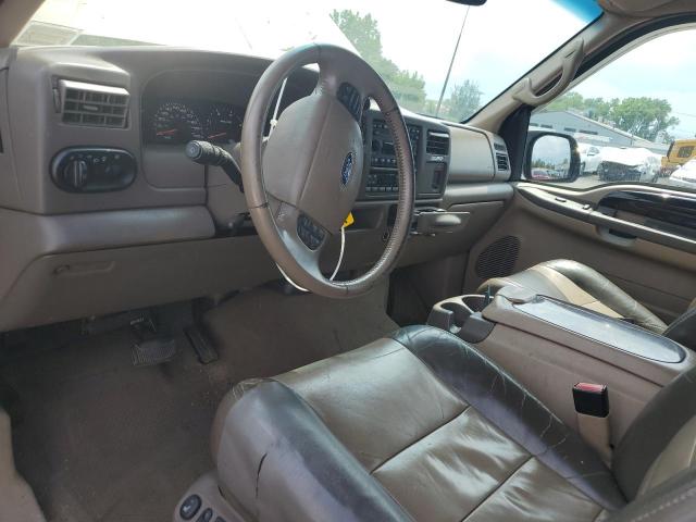 2002 Ford Excursion Limited VIN: 1FMSU43F62ED49654 Lot: 57526314