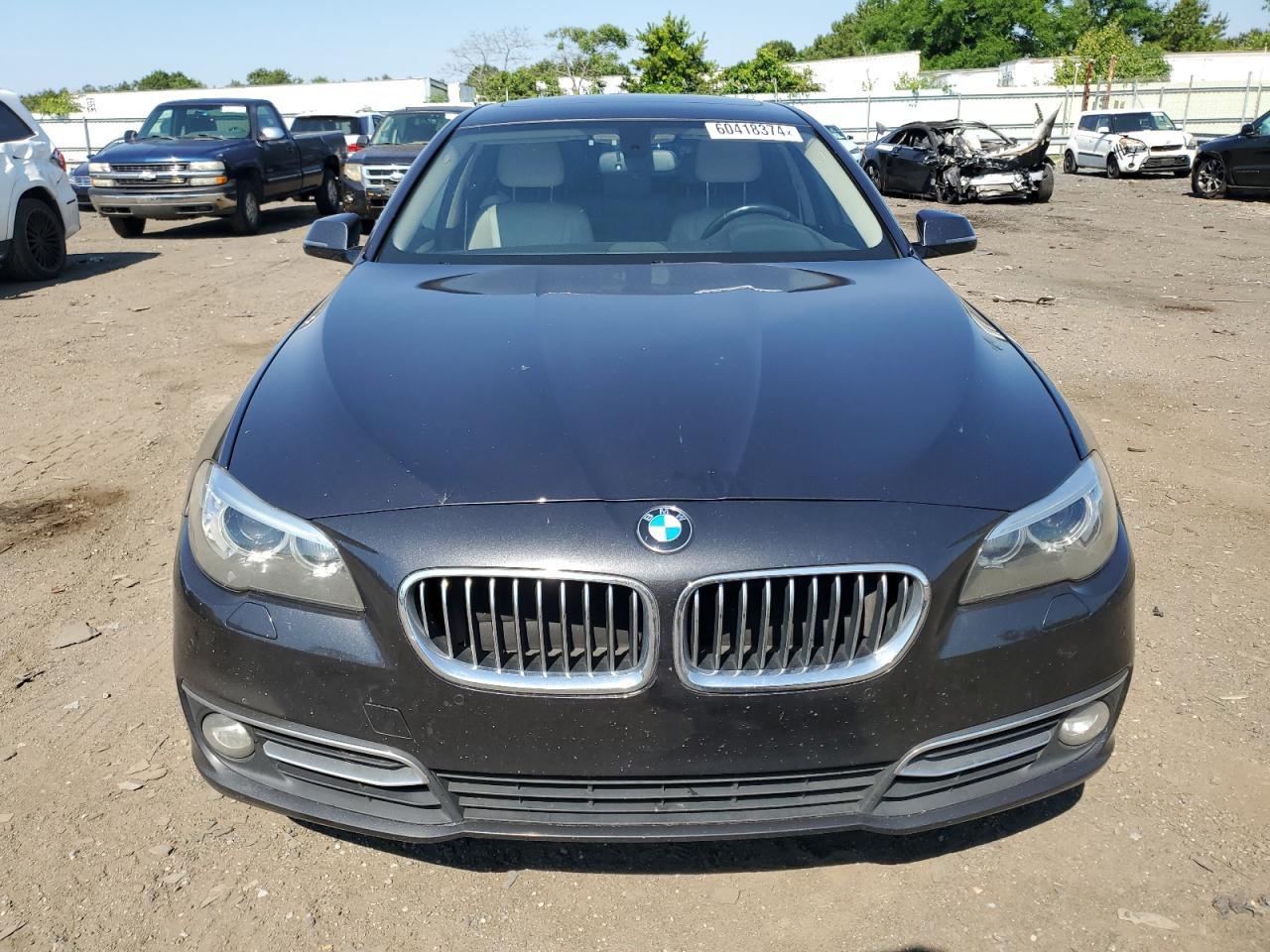 2014 BMW 528 I vin: WBA5A5C59ED508228