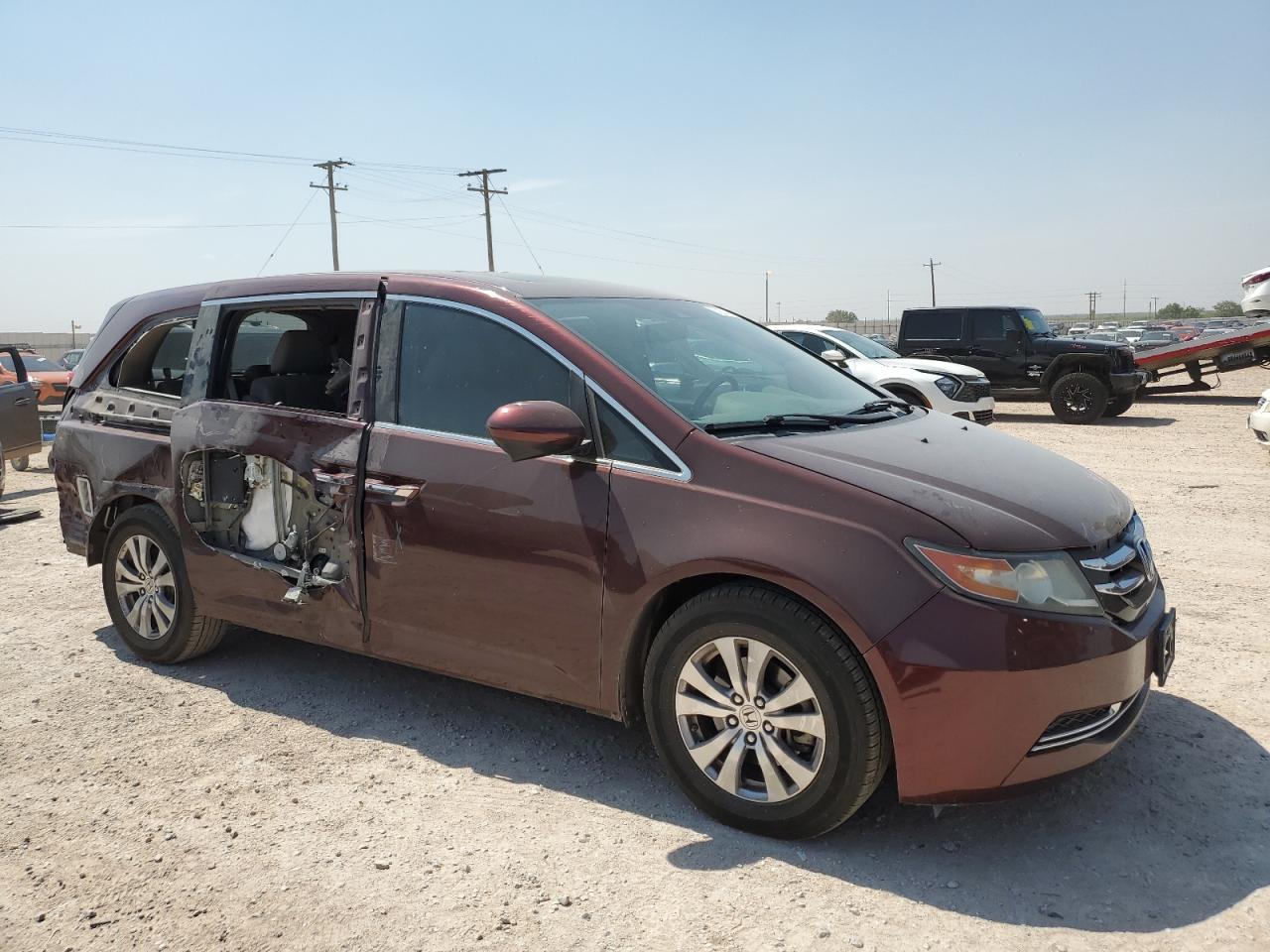 5FNRL5H68GB093334 2016 Honda Odyssey Exl