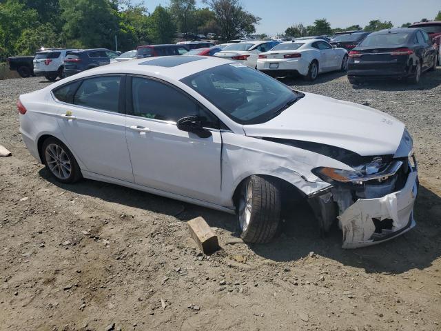 VIN 3FA6P0LU8LR155829 2020 Ford Fusion, SE no.4