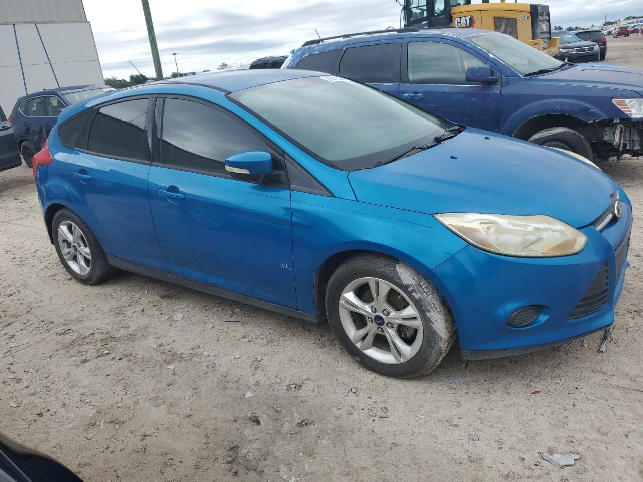 1FADP3K26EL368661 2014 Ford Focus Se