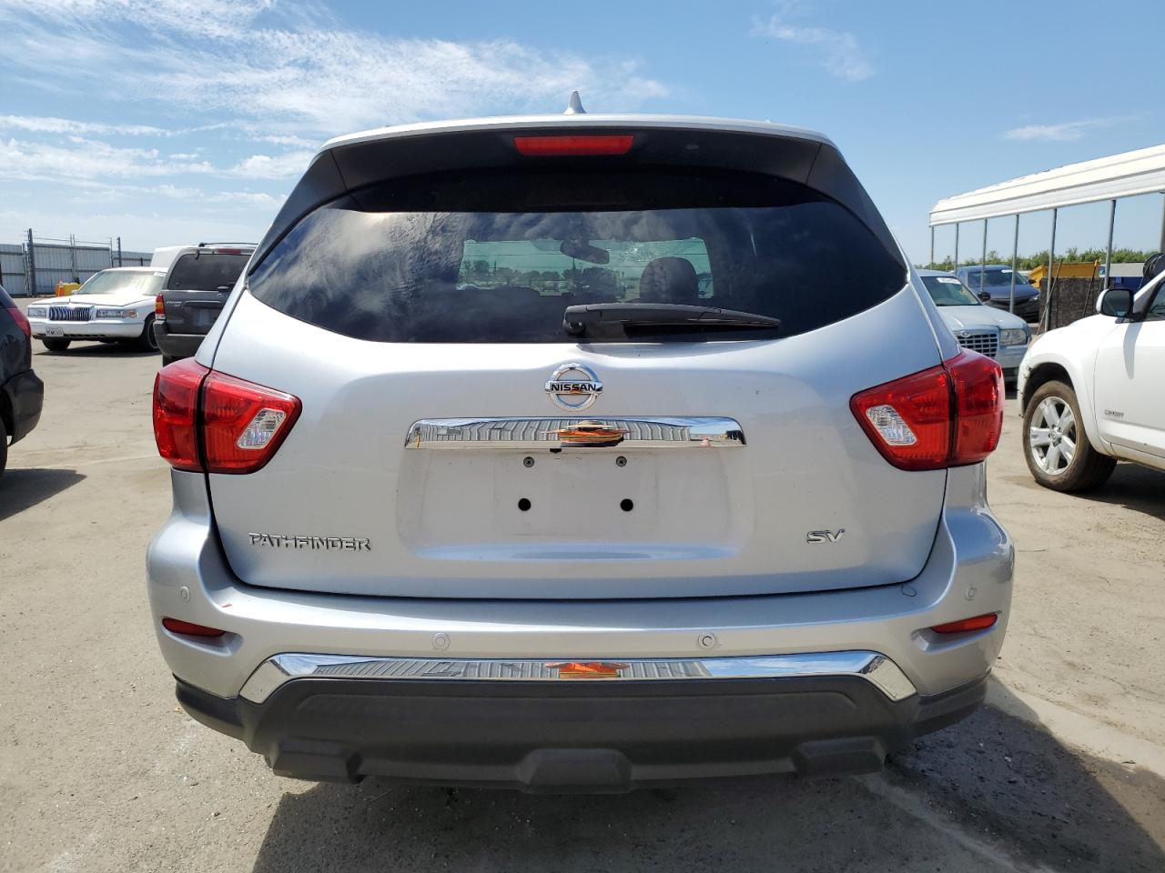 5N1DR2MN1KC606347 2019 Nissan Pathfinder S