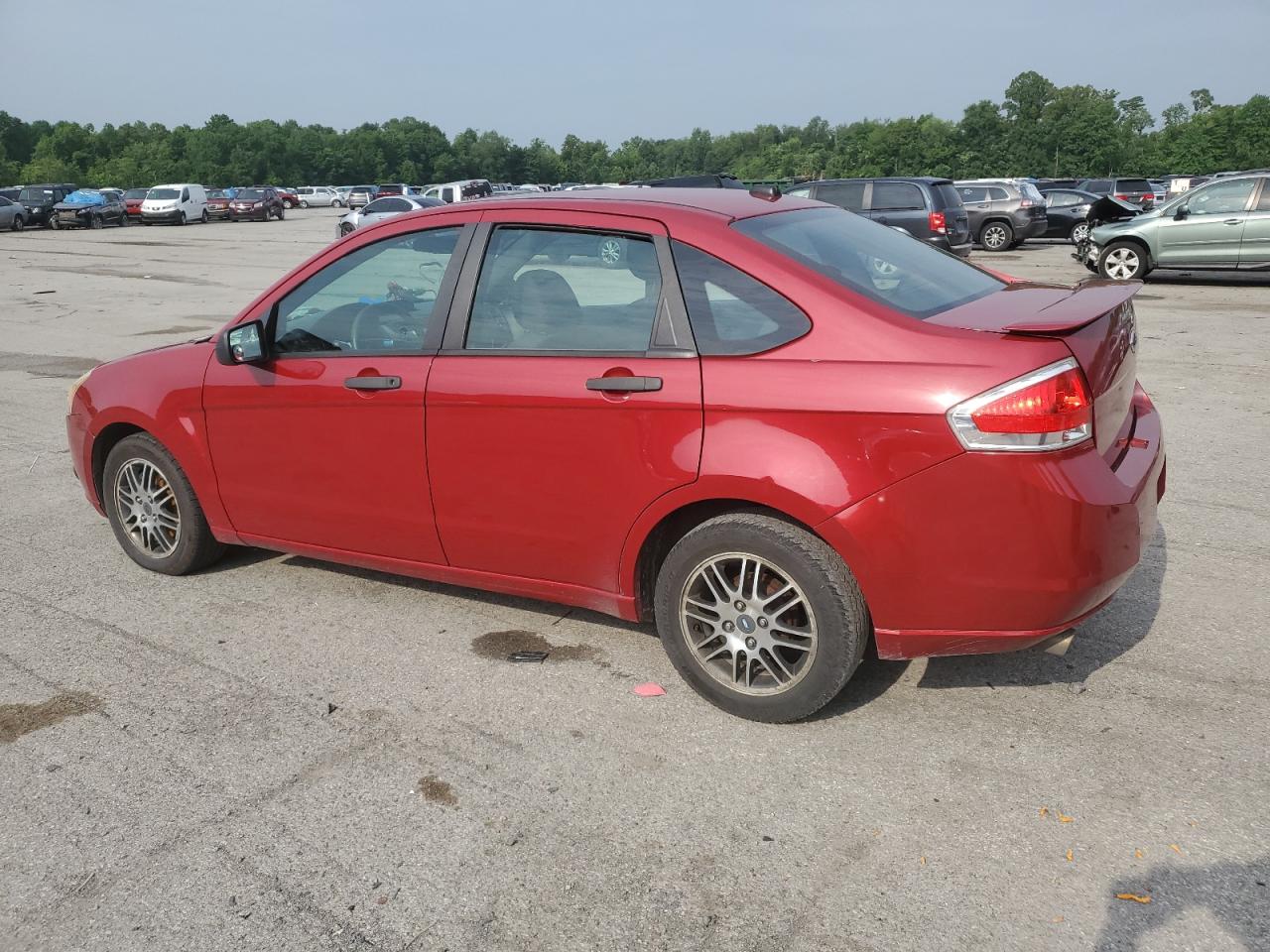 1FAHP3FN4BW192838 2011 Ford Focus Se