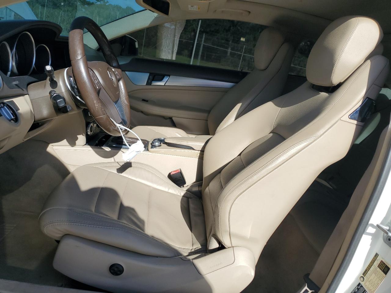 WDDGJ4HBXCF878793 2012 Mercedes-Benz C 250