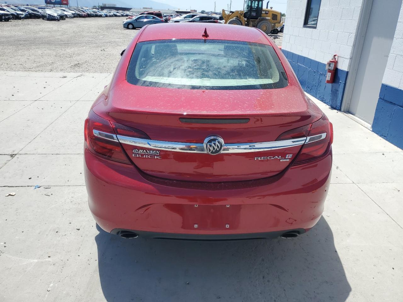 2G4GL5EX0E9221552 2014 Buick Regal