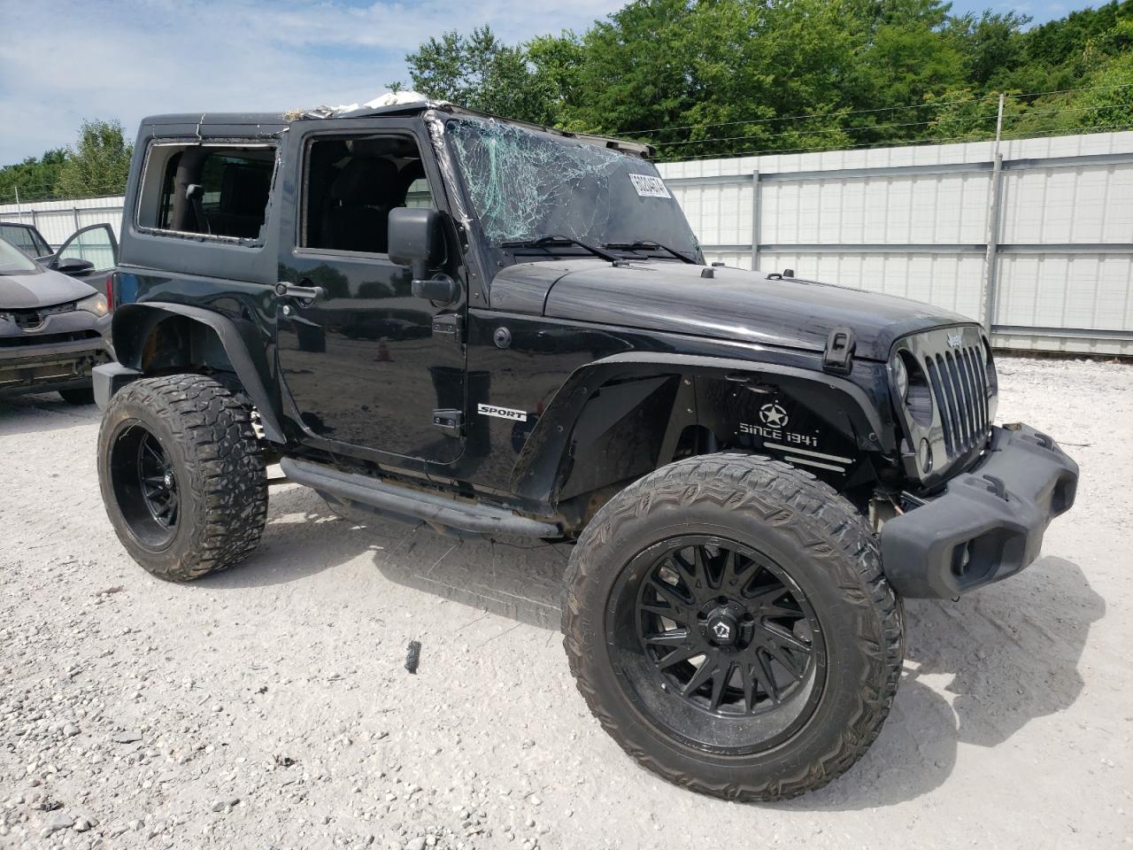 2012 Jeep Wrangler Sport vin: 1C4AJWAG9CL172563