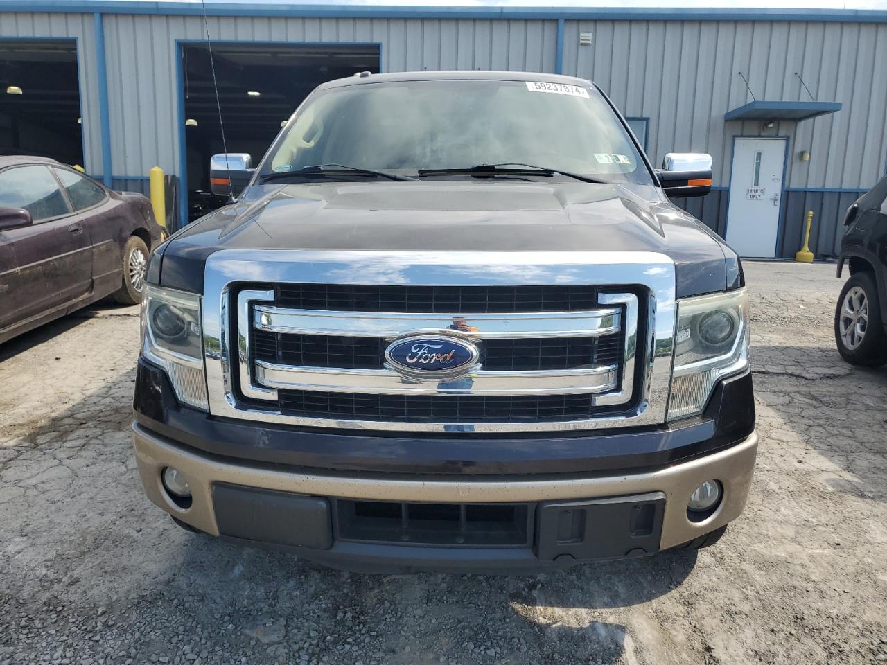 2014 Ford F150 Supercrew vin: 1FTFW1CT7EKE51295