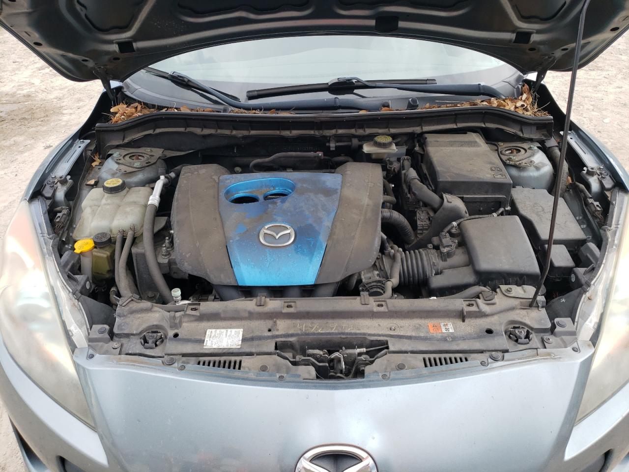 JM1BL1V80C1583141 2012 Mazda 3 I