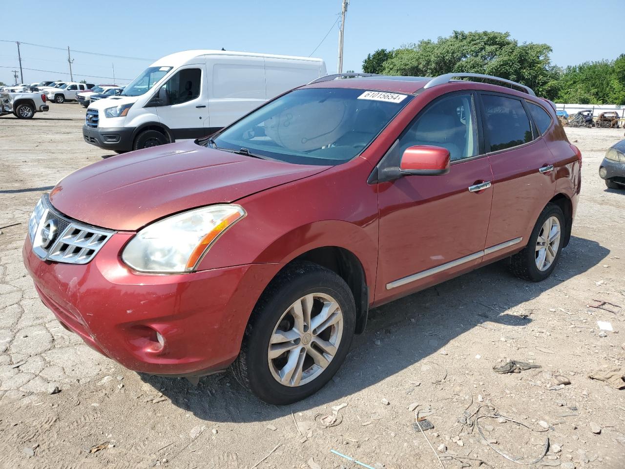 JN8AS5MTXCW280869 2012 Nissan Rogue S