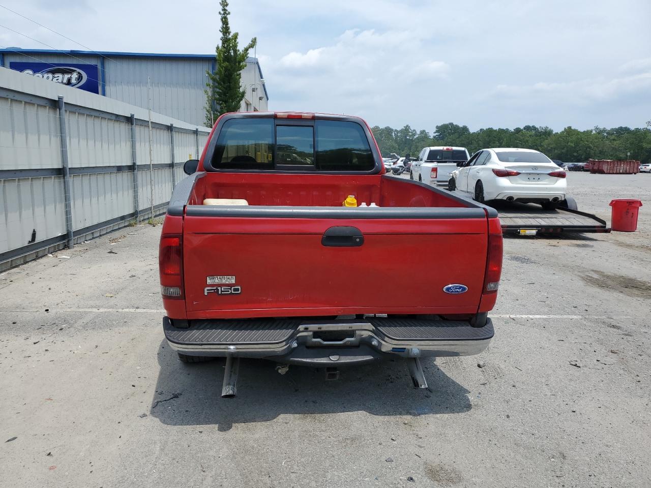 1FTEX17L3VNC08424 1997 Ford F150