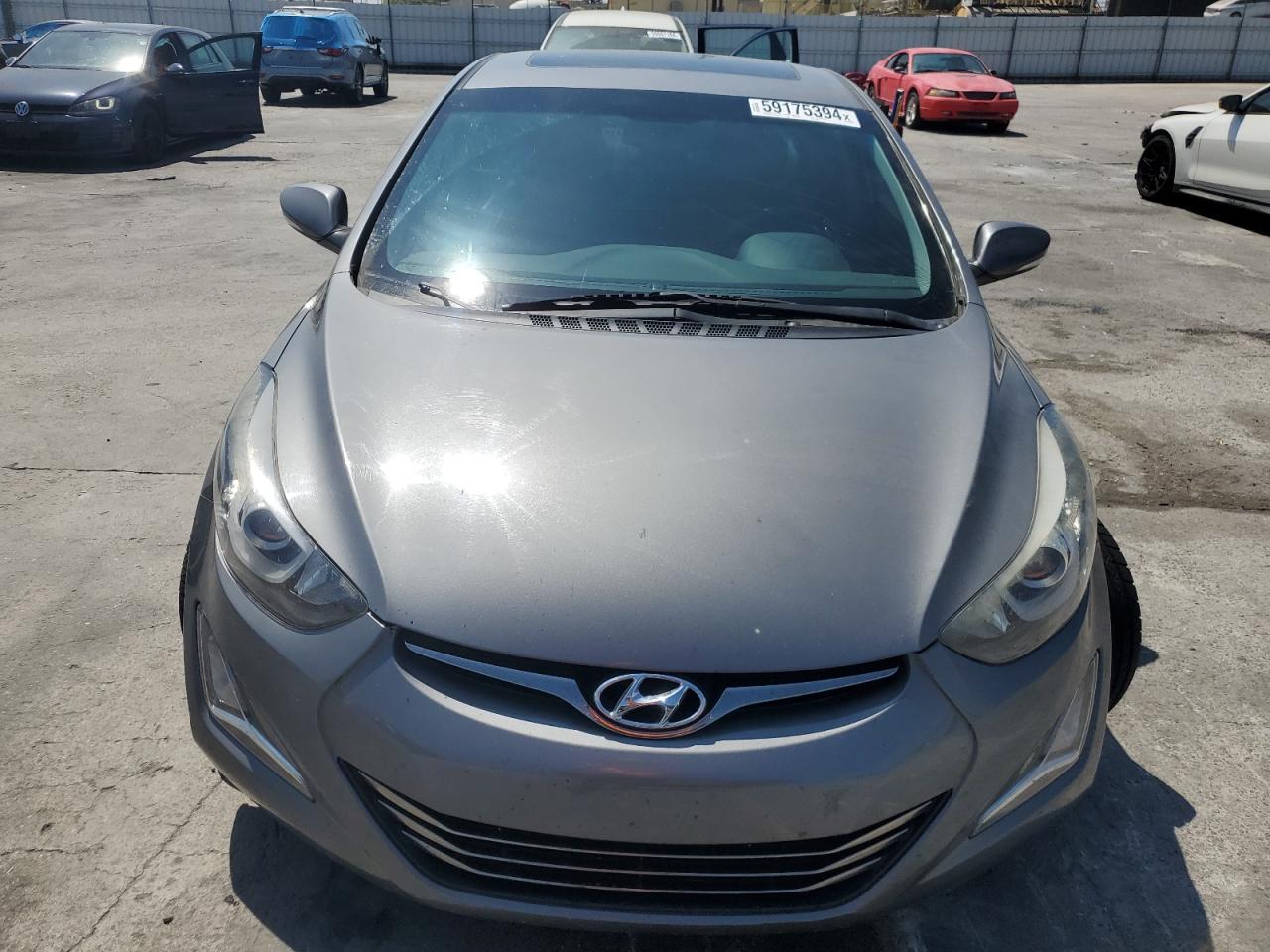 2014 Hyundai Elantra Se vin: 5NPDH4AEXEH519756