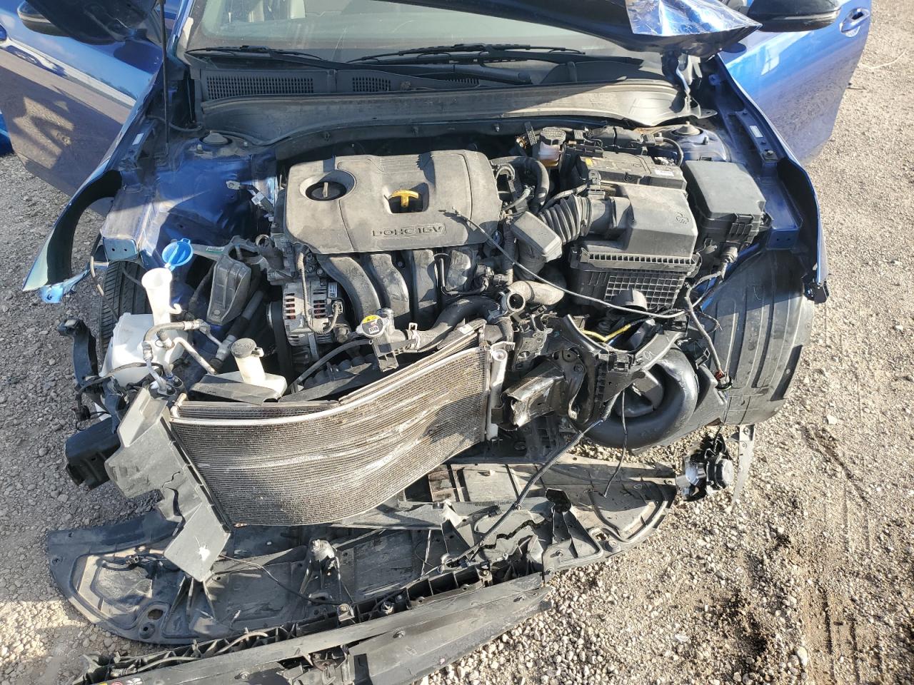 3KPF34AD5ME329509 2021 Kia Forte Gt Line