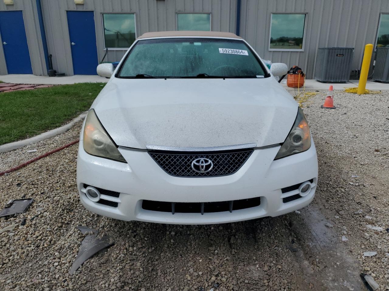 4T1FA38P07U121281 2007 Toyota Camry Solara Se