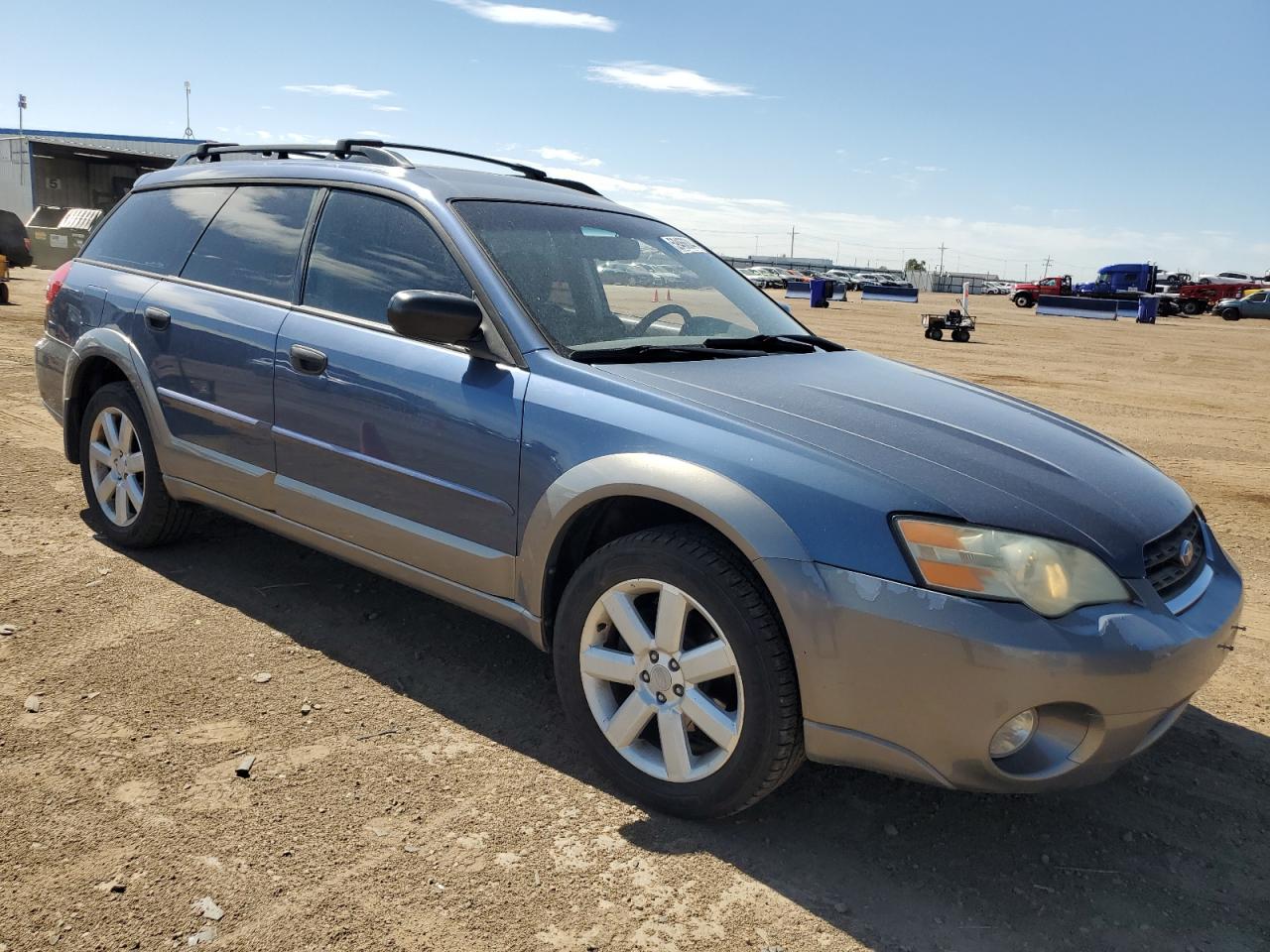 4S4BP61C067360669 2006 Subaru Legacy Outback 2.5I