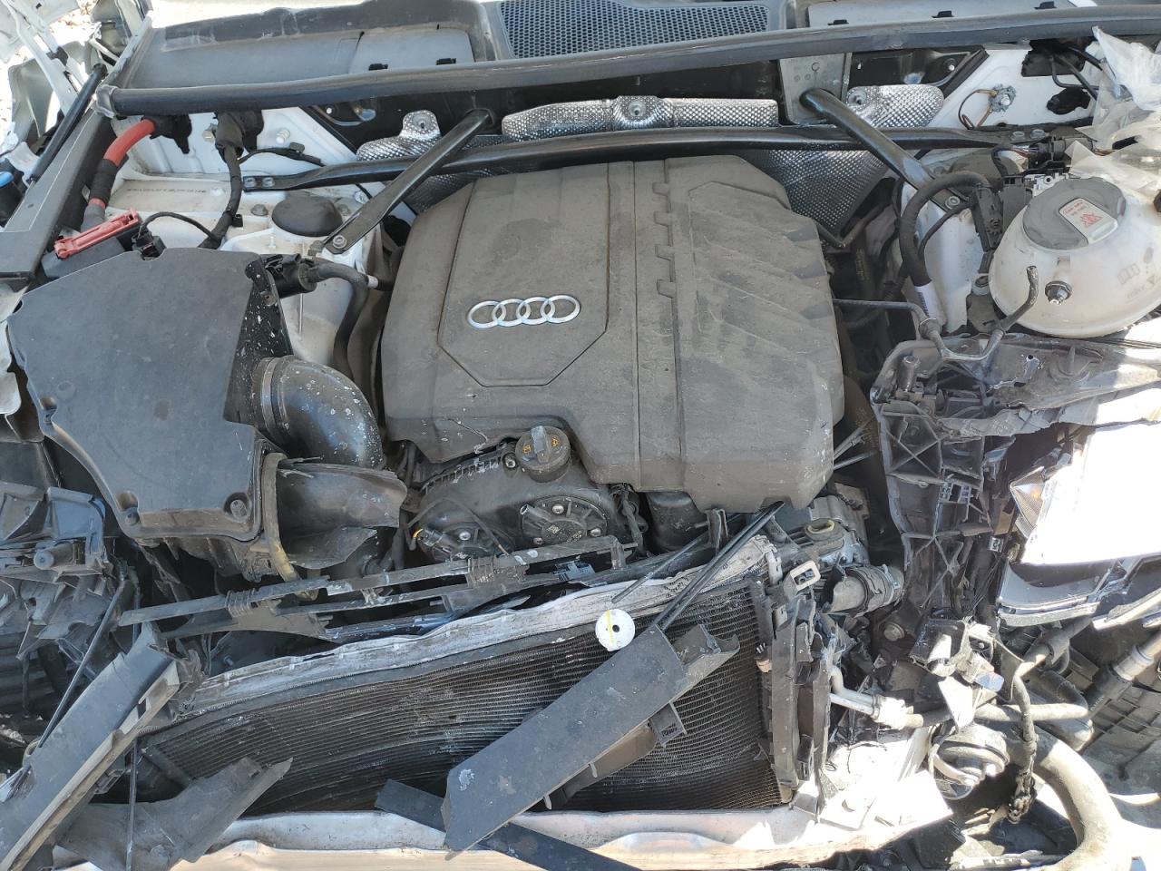 WA1BAAFY3M2051831 2021 Audi Q5 Premium Plus