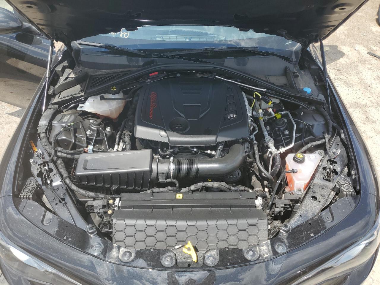 ZARFANBN9M7640532 2021 Alfa Romeo Giulia Ti