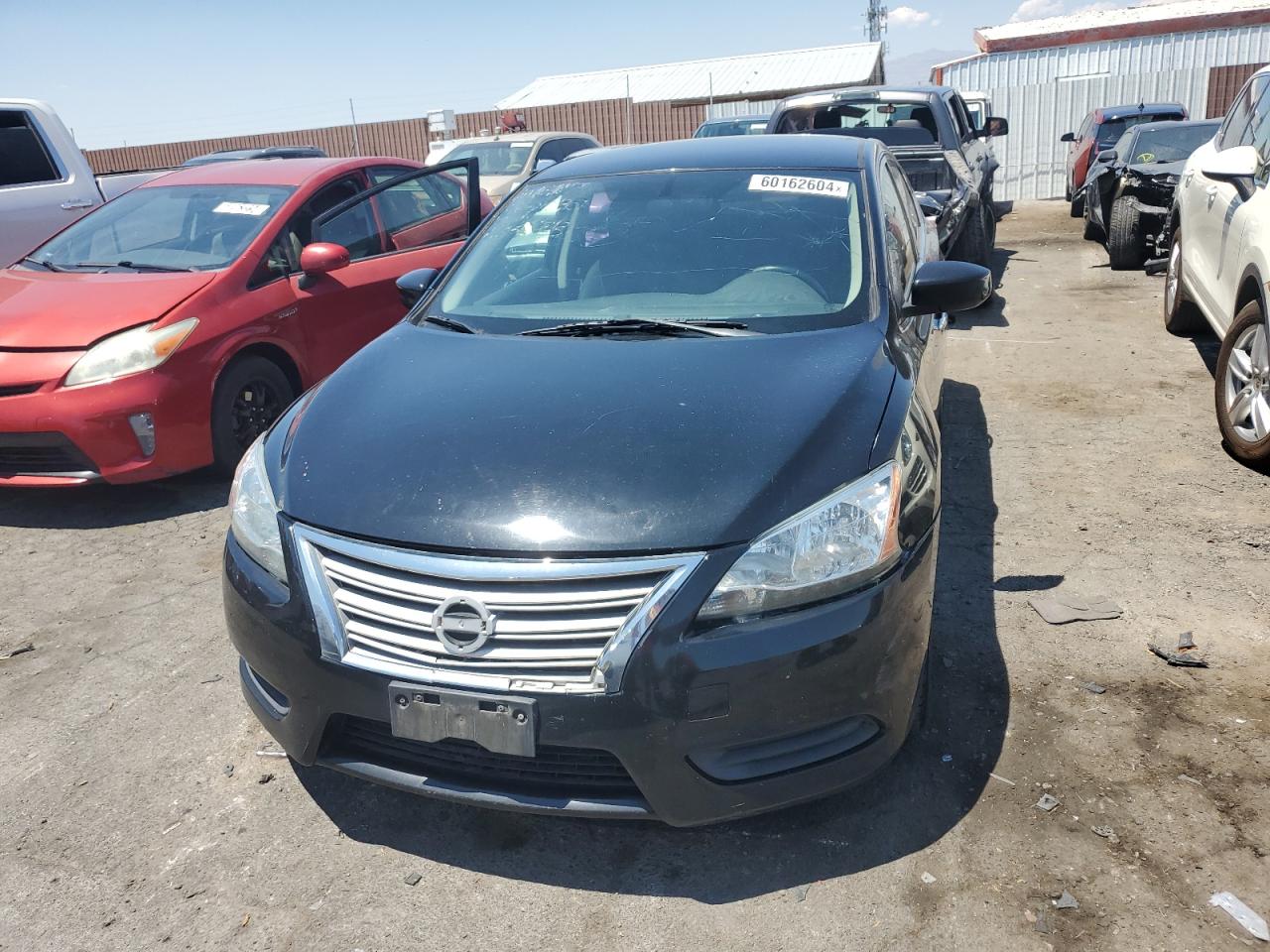 2015 Nissan Sentra S vin: 3N1AB7AP9FL687416