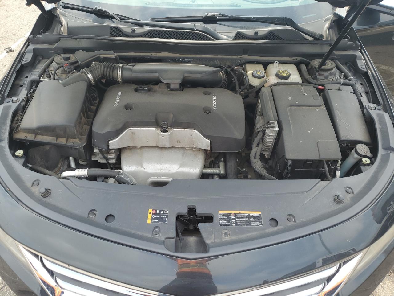 1G1115SL3FU109939 2015 Chevrolet Impala Lt