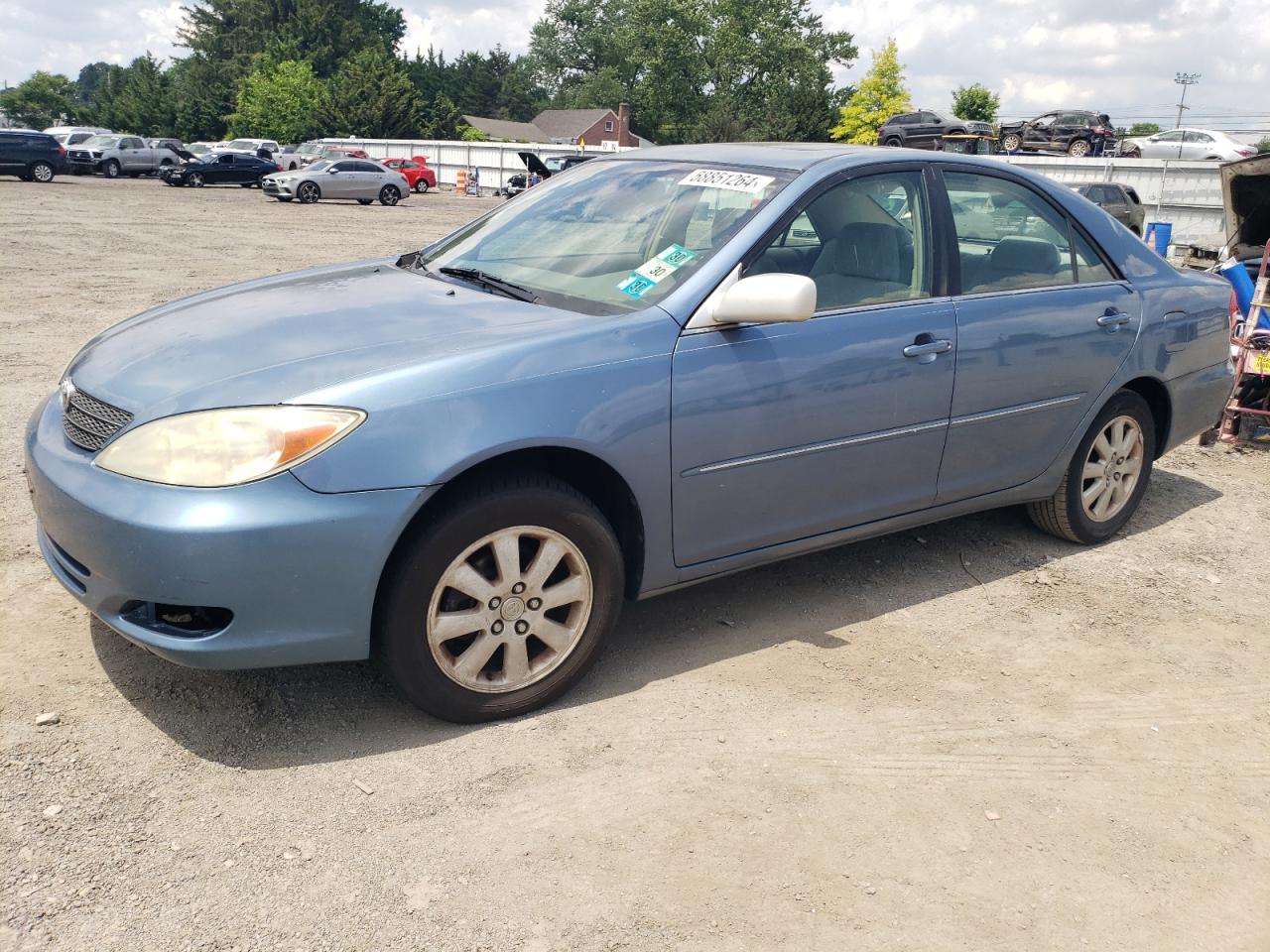 4T1BE32K94U910508 2004 Toyota Camry Le