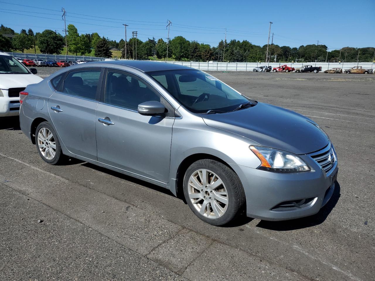 3N1AB7AP9EY264353 2014 Nissan Sentra S