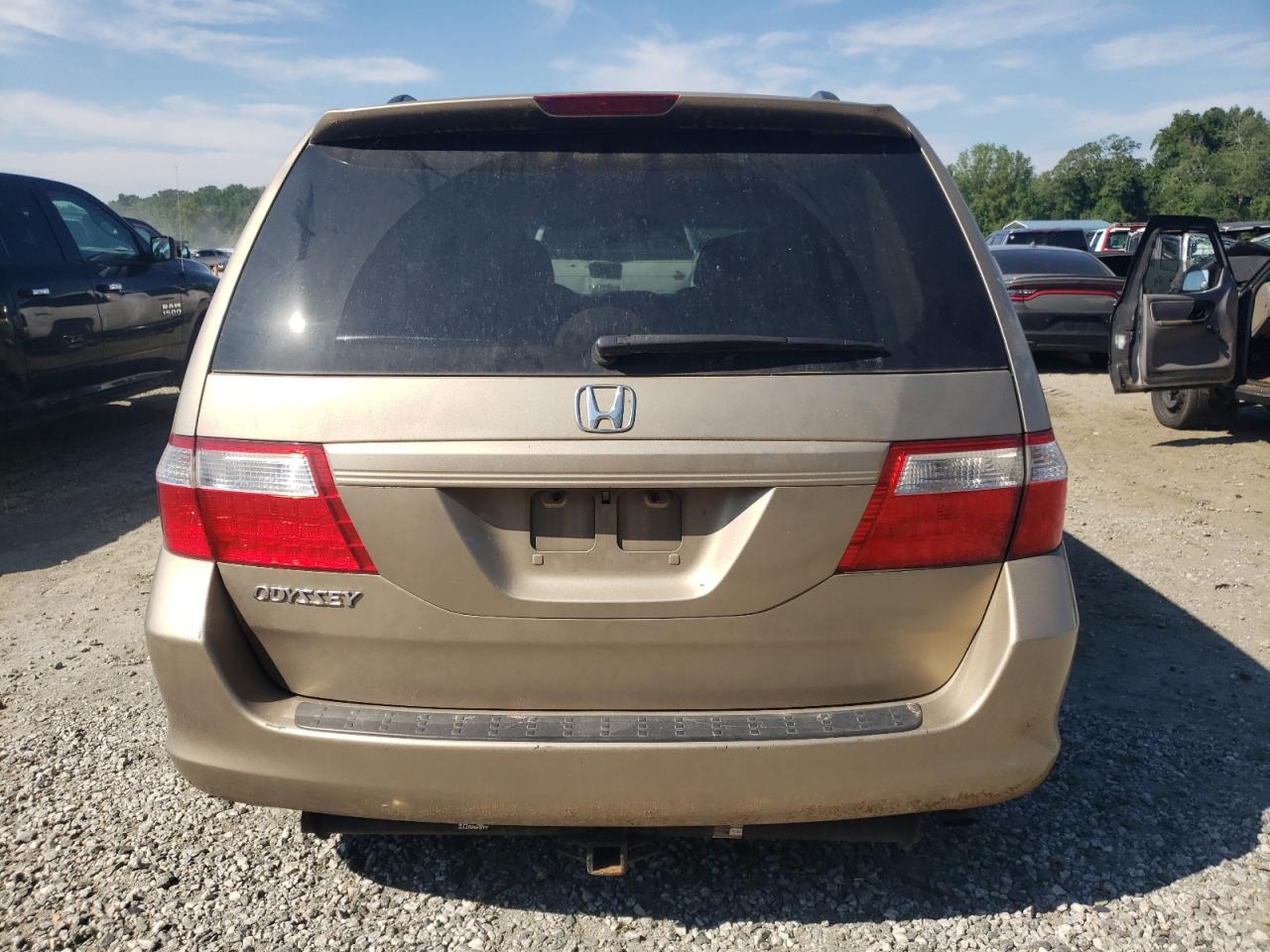 5FNRL38427B070716 2007 Honda Odyssey Ex