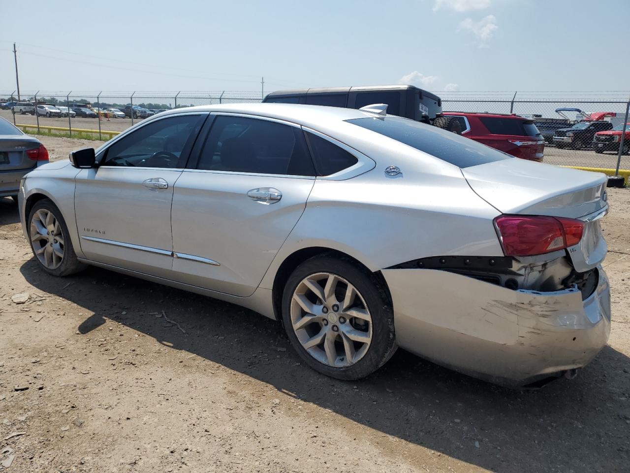 2G1145S3XG9175135 2016 Chevrolet Impala Ltz