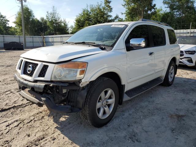 2011 Nissan Armada Sv VIN: 5N1BA0ND8BN620291 Lot: 58209414