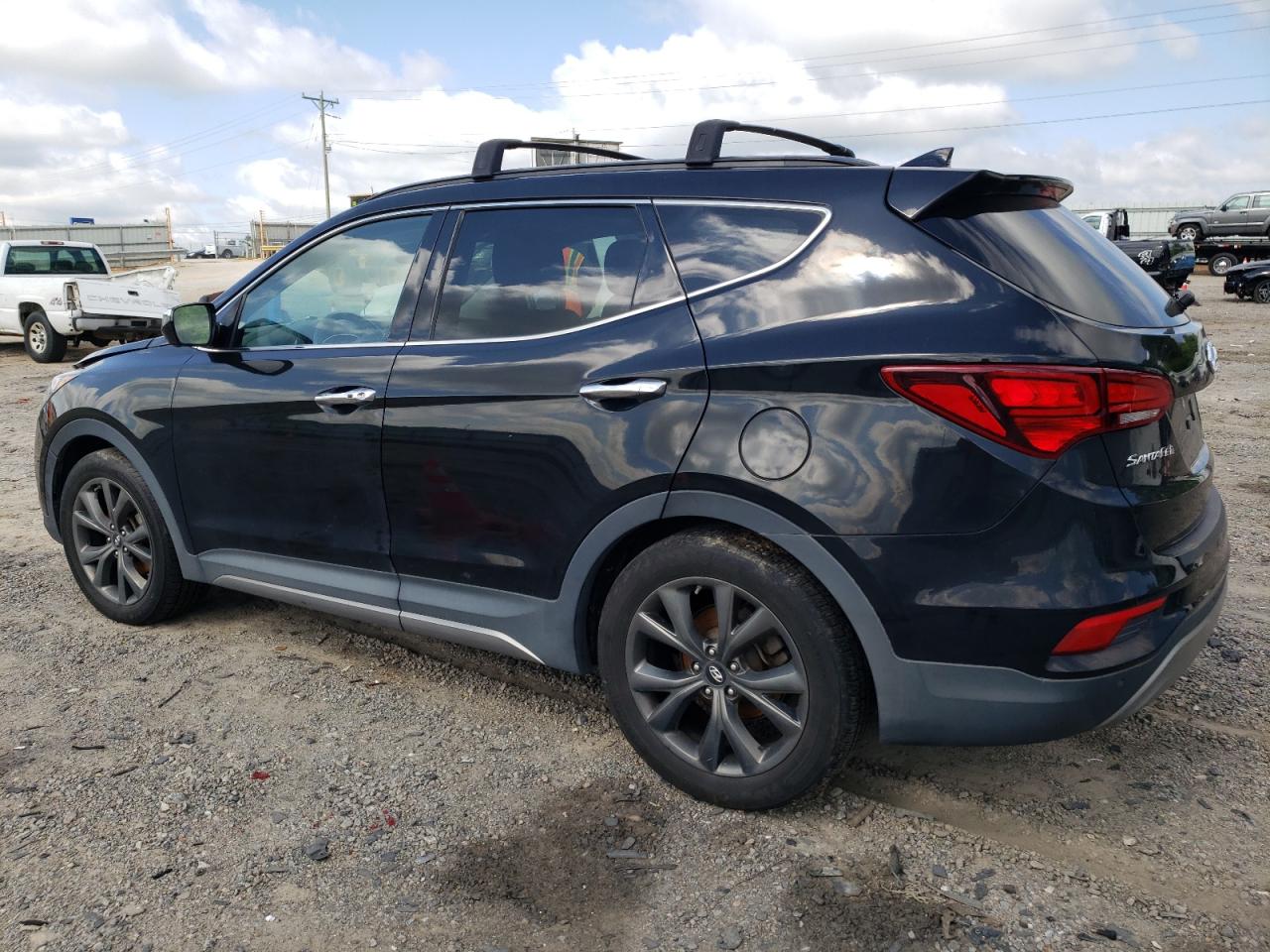 5NMZW4LA8HH045362 2017 Hyundai Santa Fe Sport