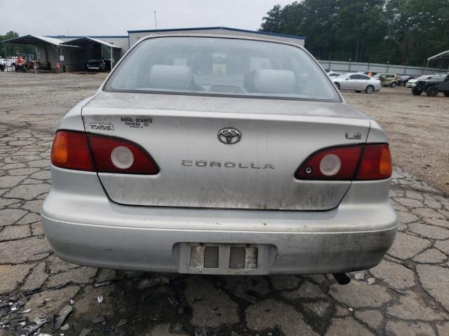 2002 Toyota Corolla Ce VIN: 1NXBR12E92Z636887 Lot: 57735634