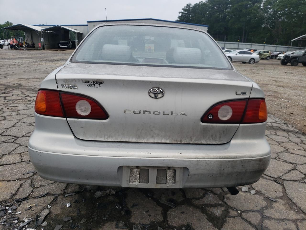 1NXBR12E92Z636887 2002 Toyota Corolla Ce