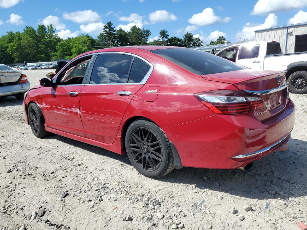 2017 Honda Accord Sport Special Edition vin: 1HGCR2E19HA177573