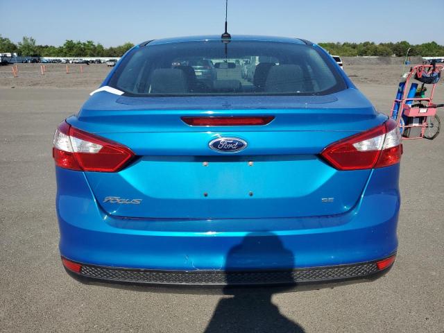 2014 Ford Focus Se VIN: 1FADP3F28EL395516 Lot: 57578634