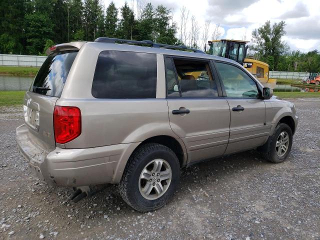 2004 Honda Pilot Exl VIN: 2HKYF18544H569675 Lot: 60836064