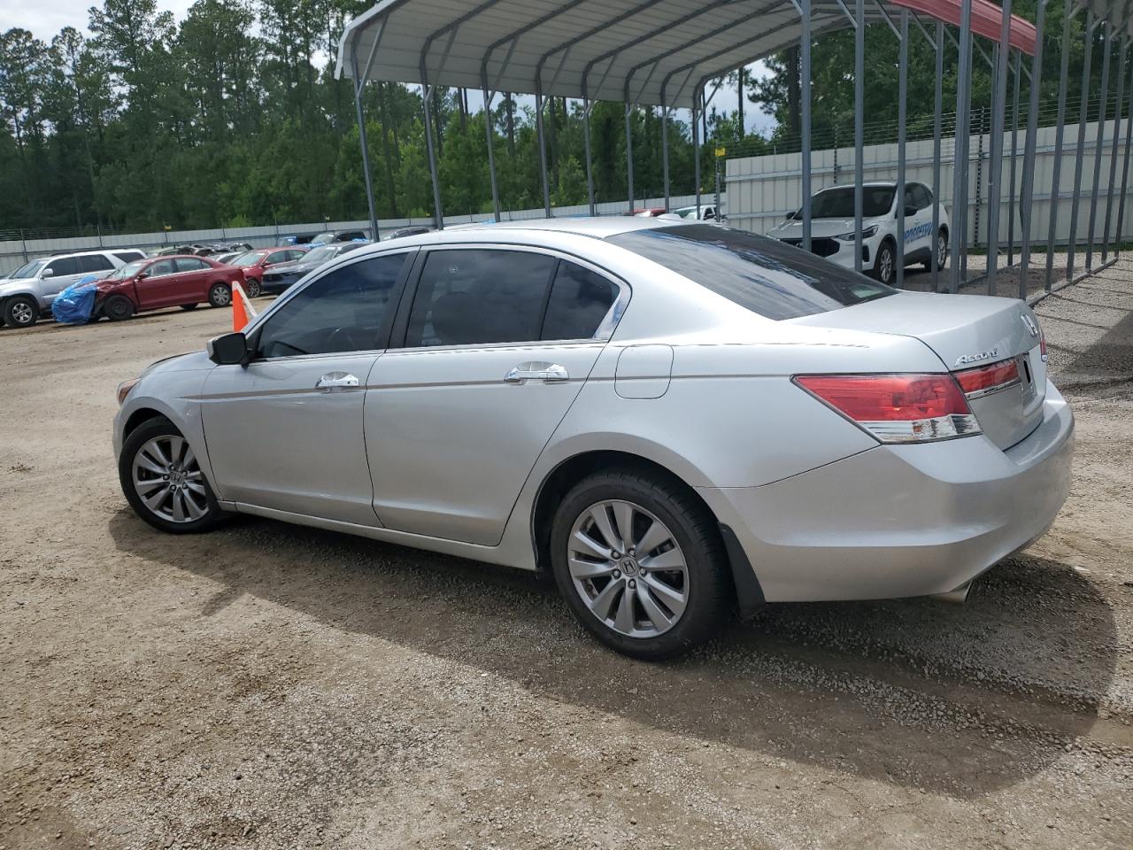 1HGCP3F8XCA032784 2012 Honda Accord Exl