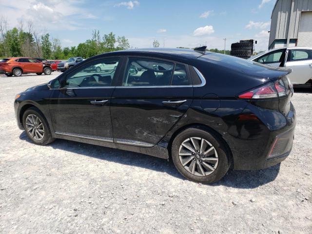 2021 Hyundai Ioniq Limited VIN: KMHC85LJ7MU077093 Lot: 60118814