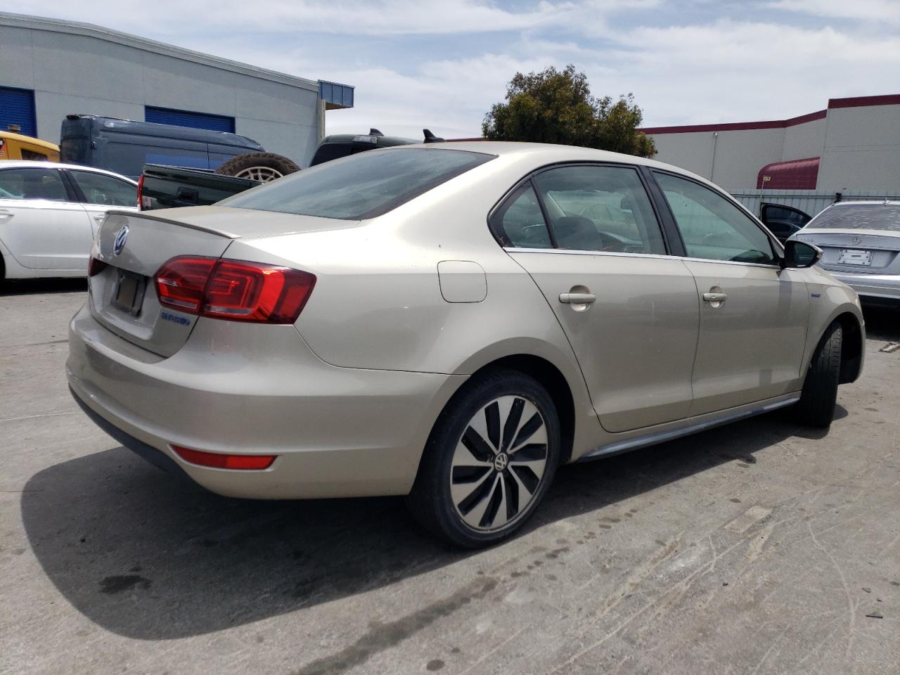 3VW637AJ9DM232730 2013 Volkswagen Jetta Hybrid