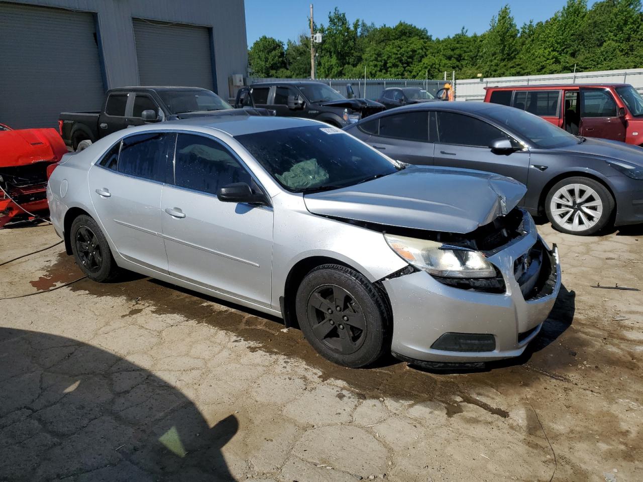 2013 Chevrolet Malibu Ls vin: 1G11B5SA5DF333534