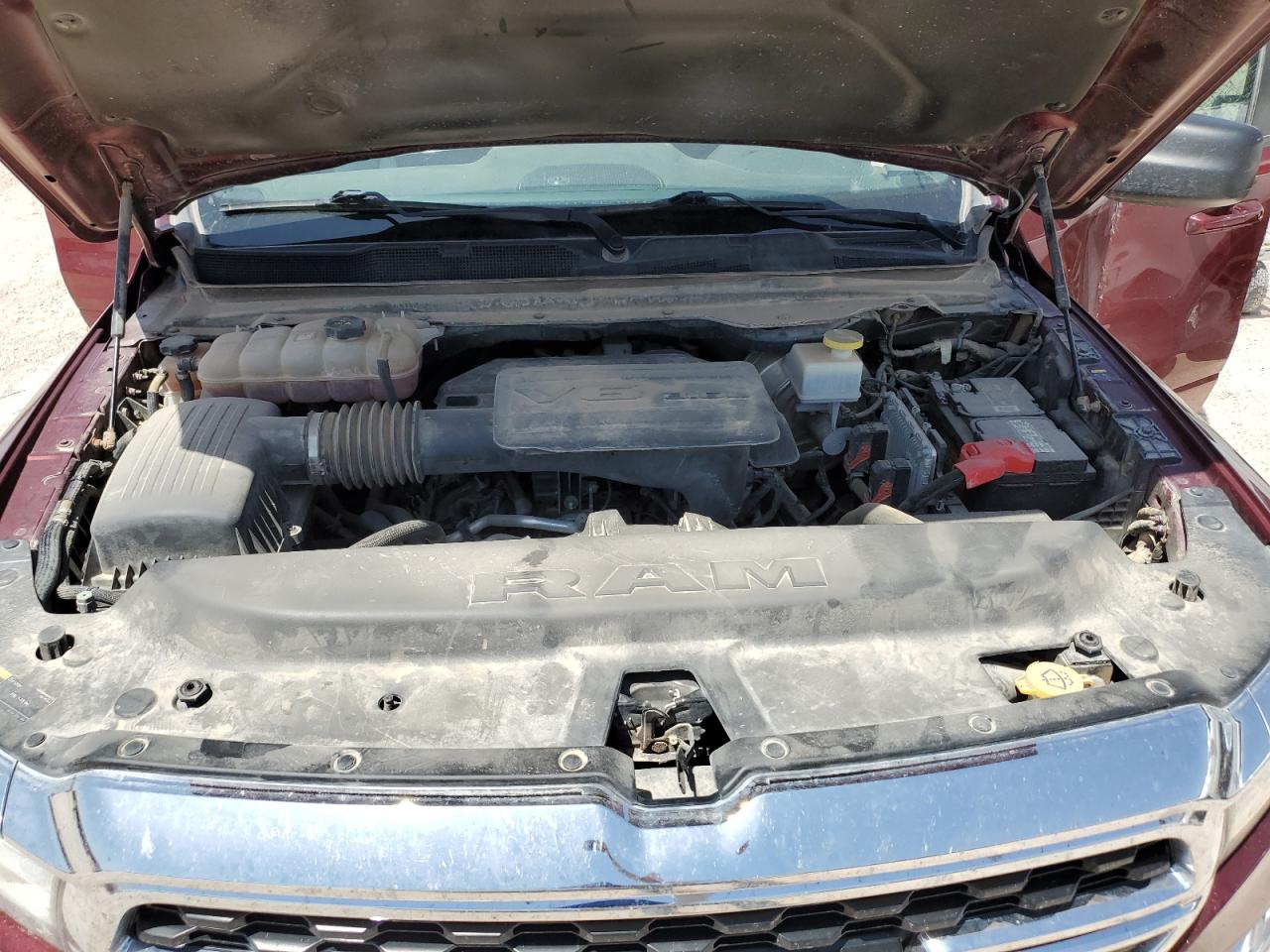 1C6RRFBG8NN300266 2022 Ram 1500 Big Horn/Lone Star