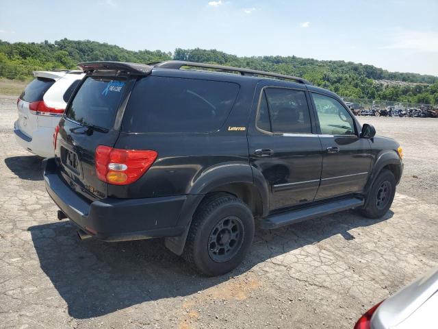 2002 Toyota Sequoia Limited VIN: 5TDBT48A52S068749 Lot: 58675884