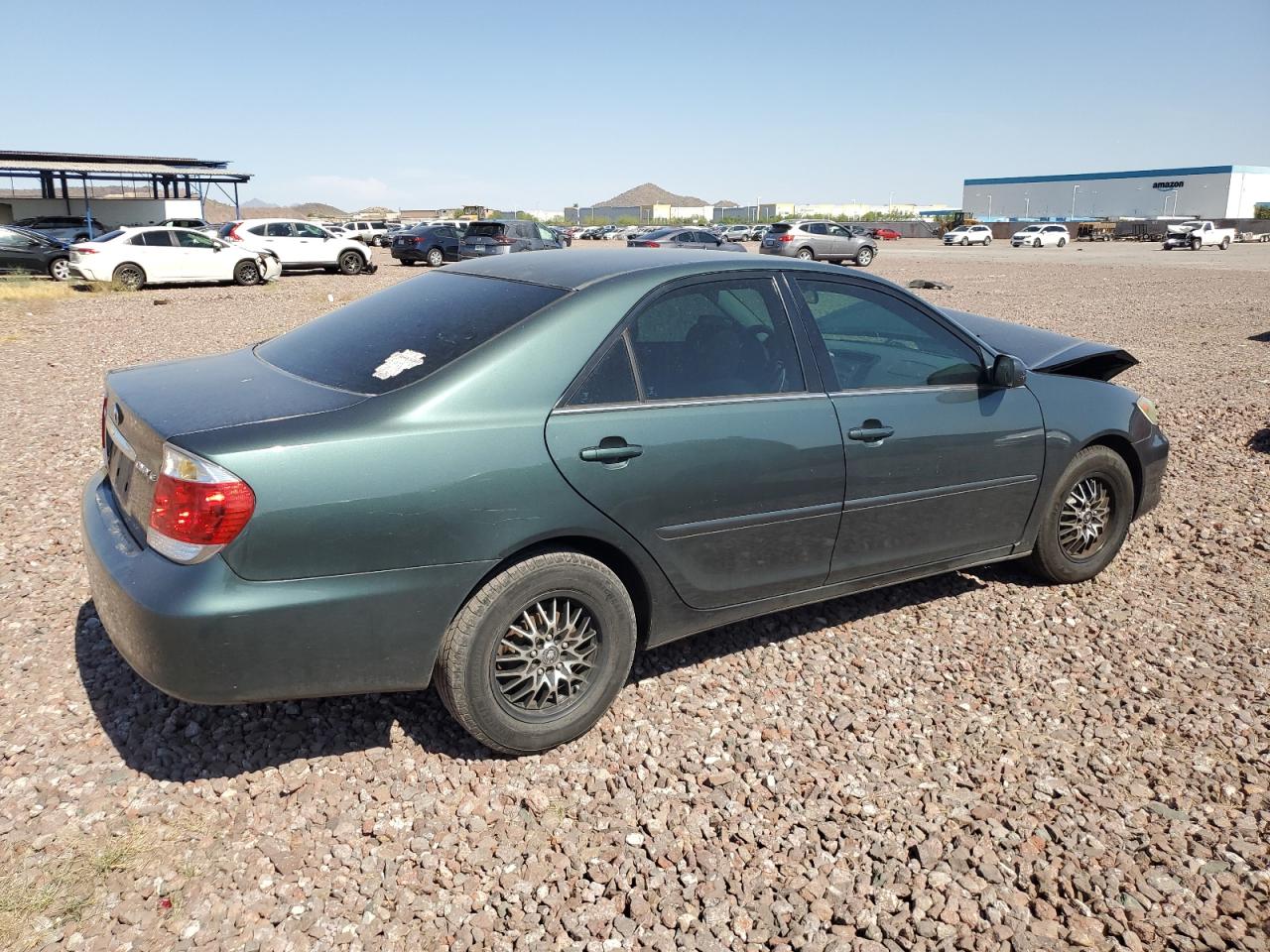 4T1BE32K75U047676 2005 Toyota Camry Le