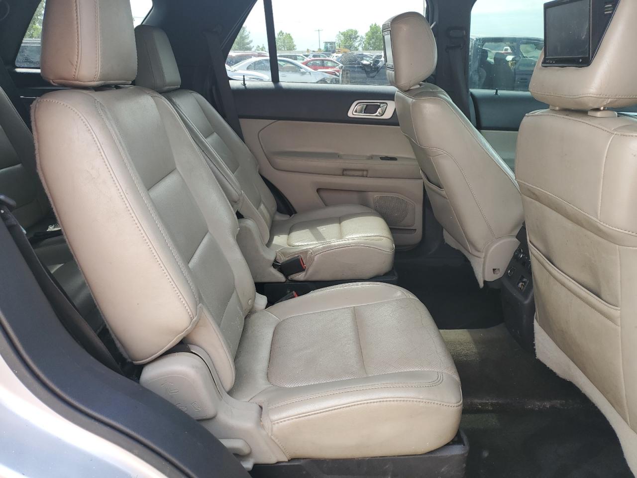 1FMHK8F84BGA83799 2011 Ford Explorer Limited