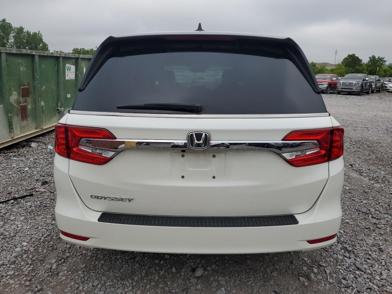 5FNRL6H76KB045936 2019 Honda Odyssey Exl