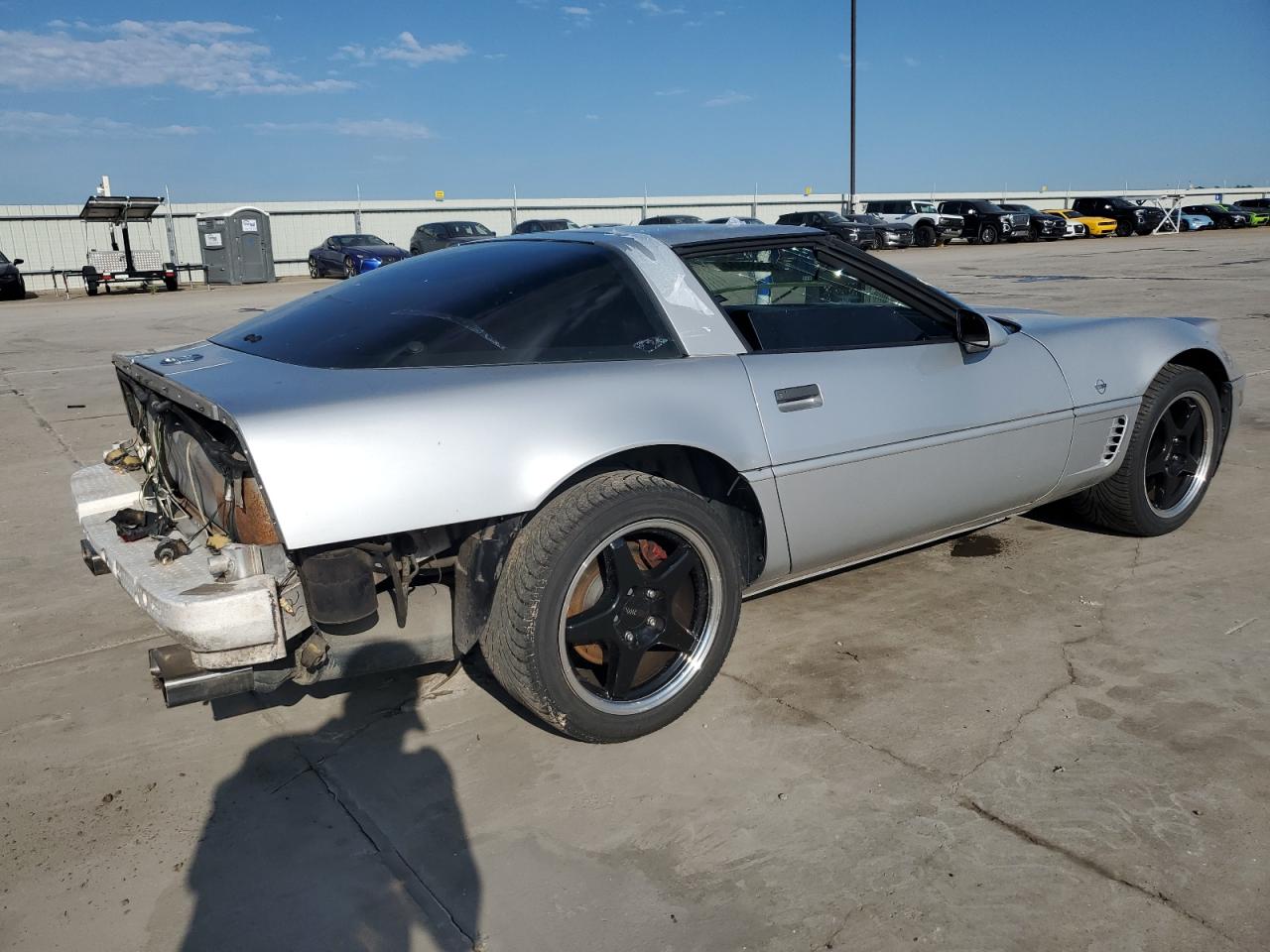 1G1YY22P4T5101284 1996 Chevrolet Corvette