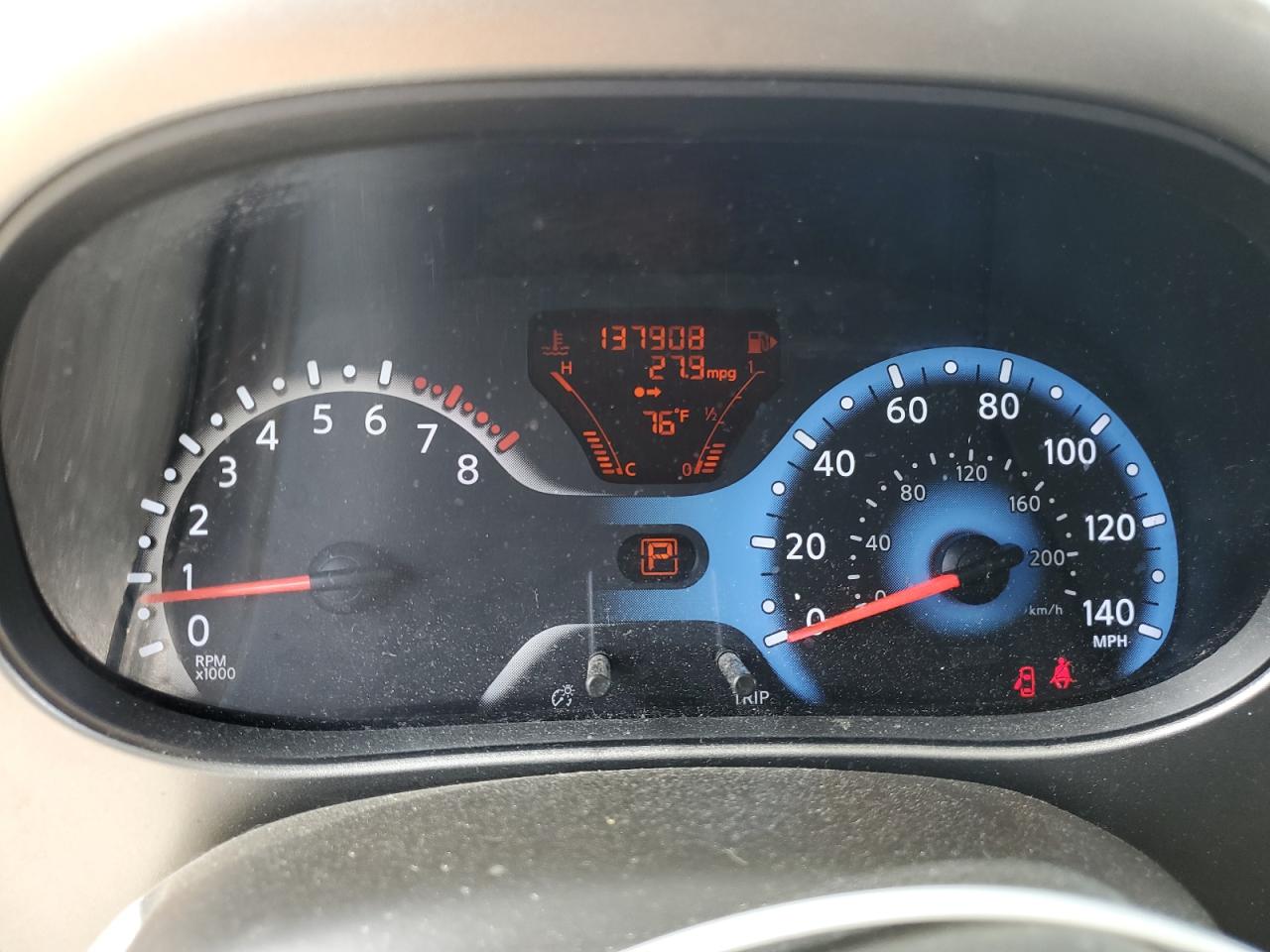 JN8AZ2KR5BT211699 2011 Nissan Cube Base