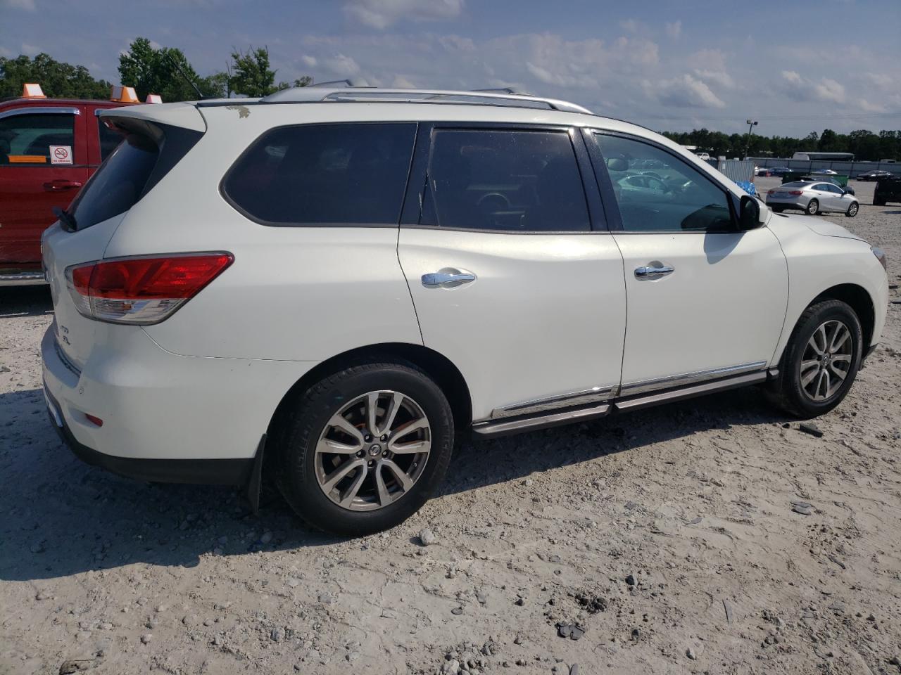 2014 Nissan Pathfinder S vin: 5N1AR2MM9EC701799