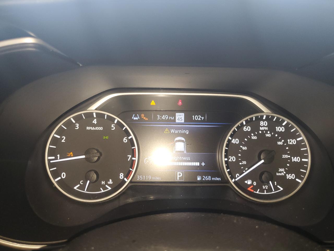 1N4AA6CV1MC510296 2021 Nissan Maxima Sv